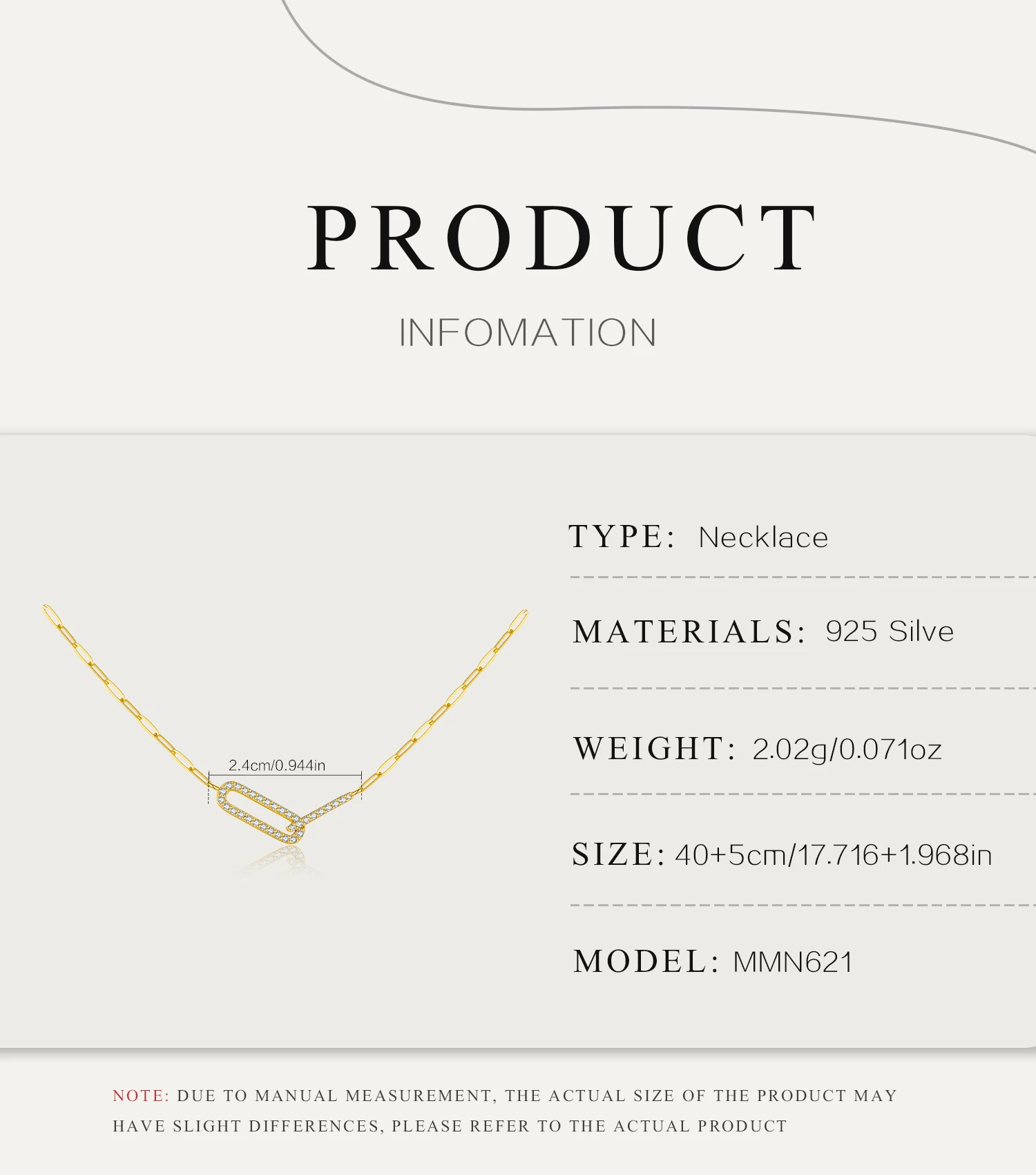 Product detail