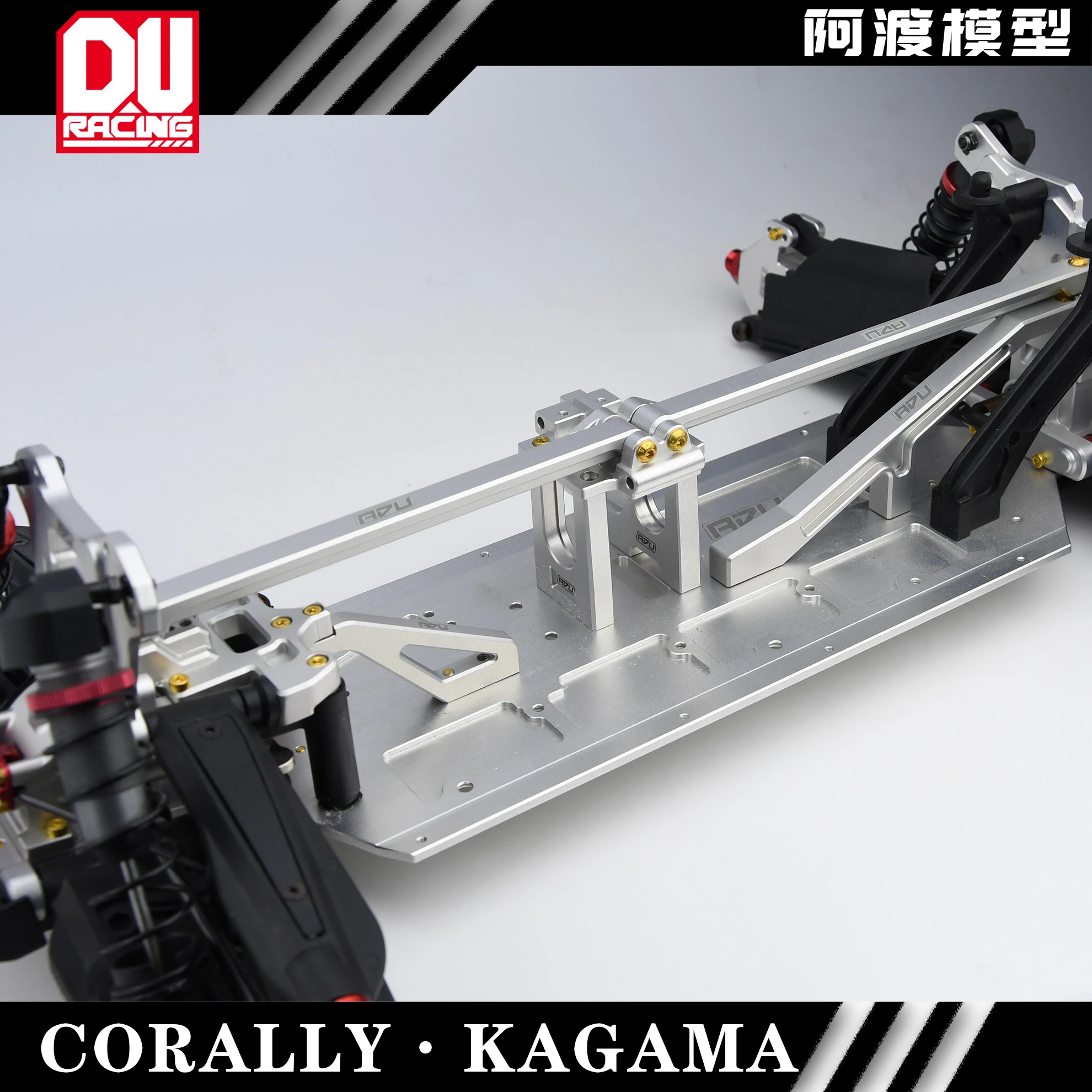 Aluminum Chassis Kit + Steering Plate + Upper Hinge Pins for Team Corally 1/8 Kagama RC Car – Real-World Performance After 3 Months of Racing