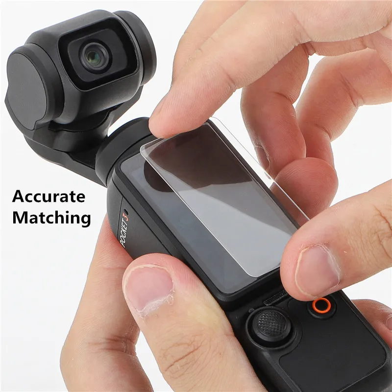 Für dji osmo pocket 3 Displays chutz zubehör Objektivs chutz folie kardanische Abdeckung für dji osmo pocket 3 action kamera