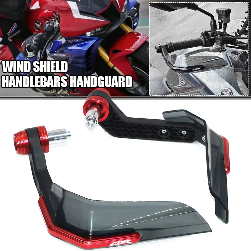 

For Honda CBR 600 400 900 650 150 125 300 500 929 954 1000 250 R/RR/F/XX Motorcycle Handguard Shield Protector Windshield