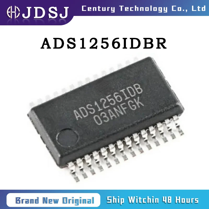 

1PCS/10PCS/50PCS/100PCS ADS1256IDBR IC ADC 24BIT SIGMA-DELTA 28SSOP Brand New Original IC Chip