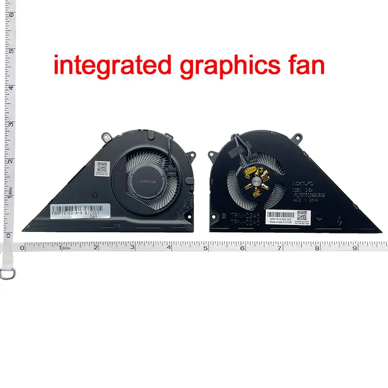 New CPU Cooling Fan For HP pavilion 15-EG 15-EH TPN-Q245 TPN-Q246