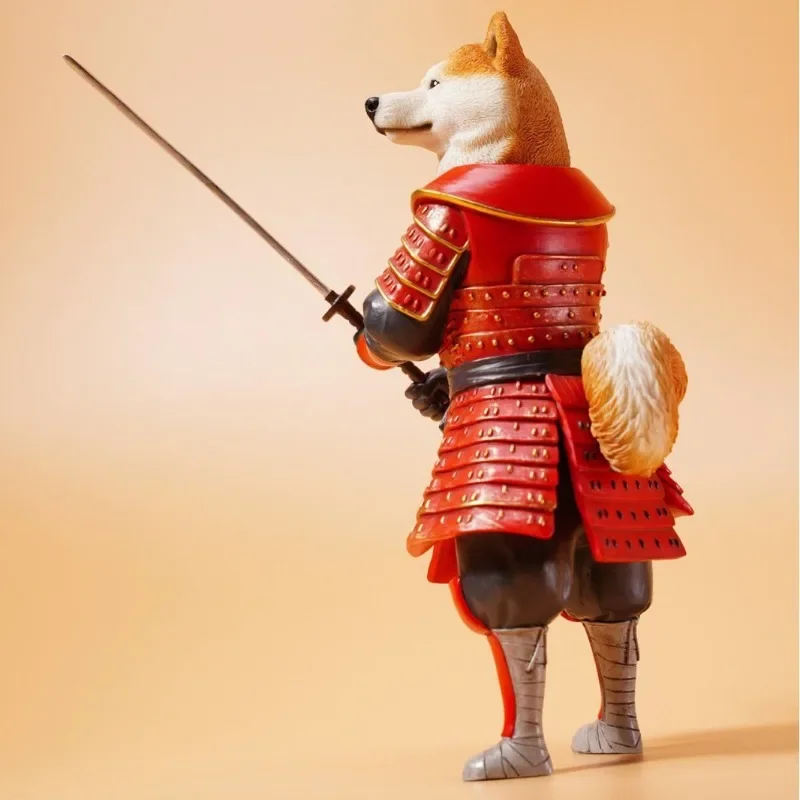 Shiba Inu Removable Deformation Armor Model, Tabletop Ornament, Home Ornament
