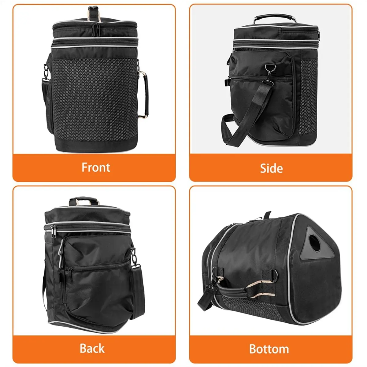 A40I Travel Carrying Case for S1 Pro Portable Bluetooth Speaker, Bluetooth Speaker Bag with Shoulder Straps