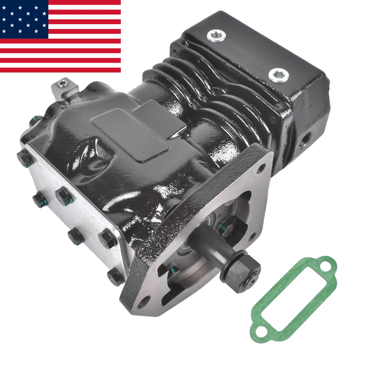 

AP03 Air Brake Compressor TF501 for CAT 3406B 0R2902, 103167, 103273, 103274, 103274N, 103274X
