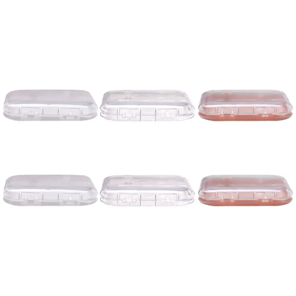 

Набор из 6 многофункциональных органайзеров для хранения из АБС-пластика: маленькие удобные контейнеры для бусин, украшений, пуговиц