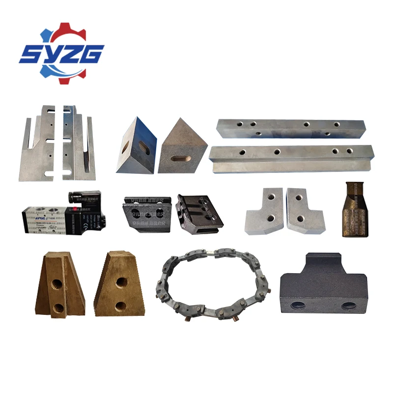 SYZG CNC-Stahlstange, Zubehör für Trussmaschinen, Kette, Zubehör für einzelne Werkzeugmaschinen