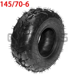 Pneumatico tubeless anteriore posteriore da 145/70-6 