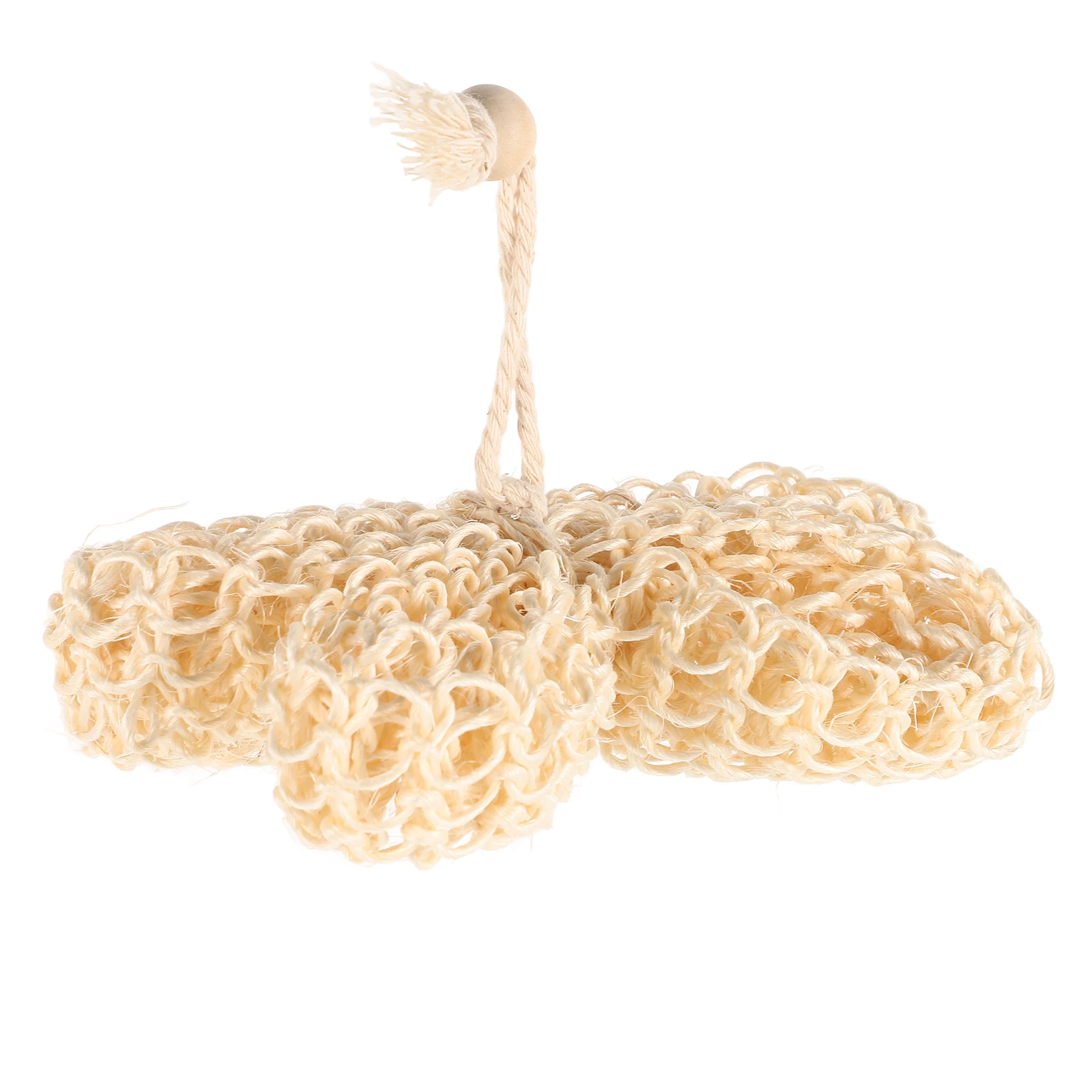 

Natural Sisal Exfoliating Body Foaming For Skin Exfoliation Household Bathing Supplies Sisal Sponge Body Wash Scrubber Loofah