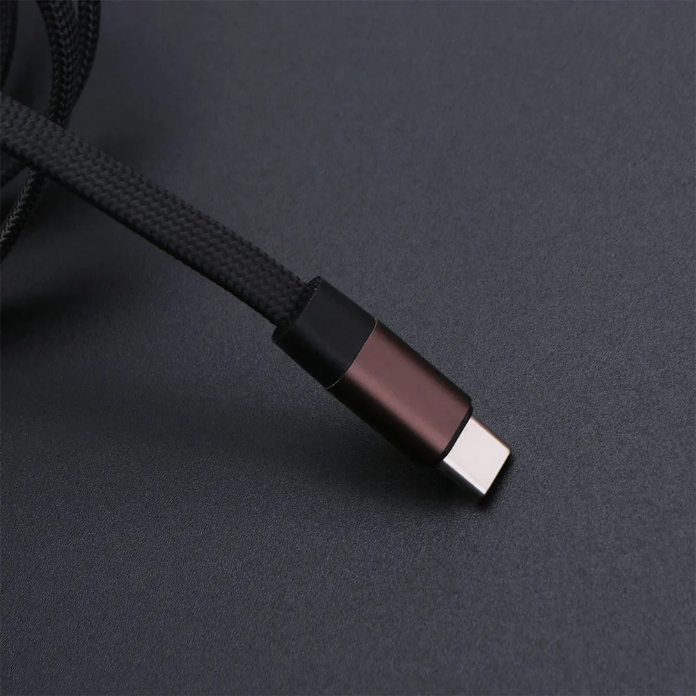 TPE USB Type C to C Cable Lightweight C to C Fast Charging Wire Double Headed Charging Type C Data Cable Laptop Hub