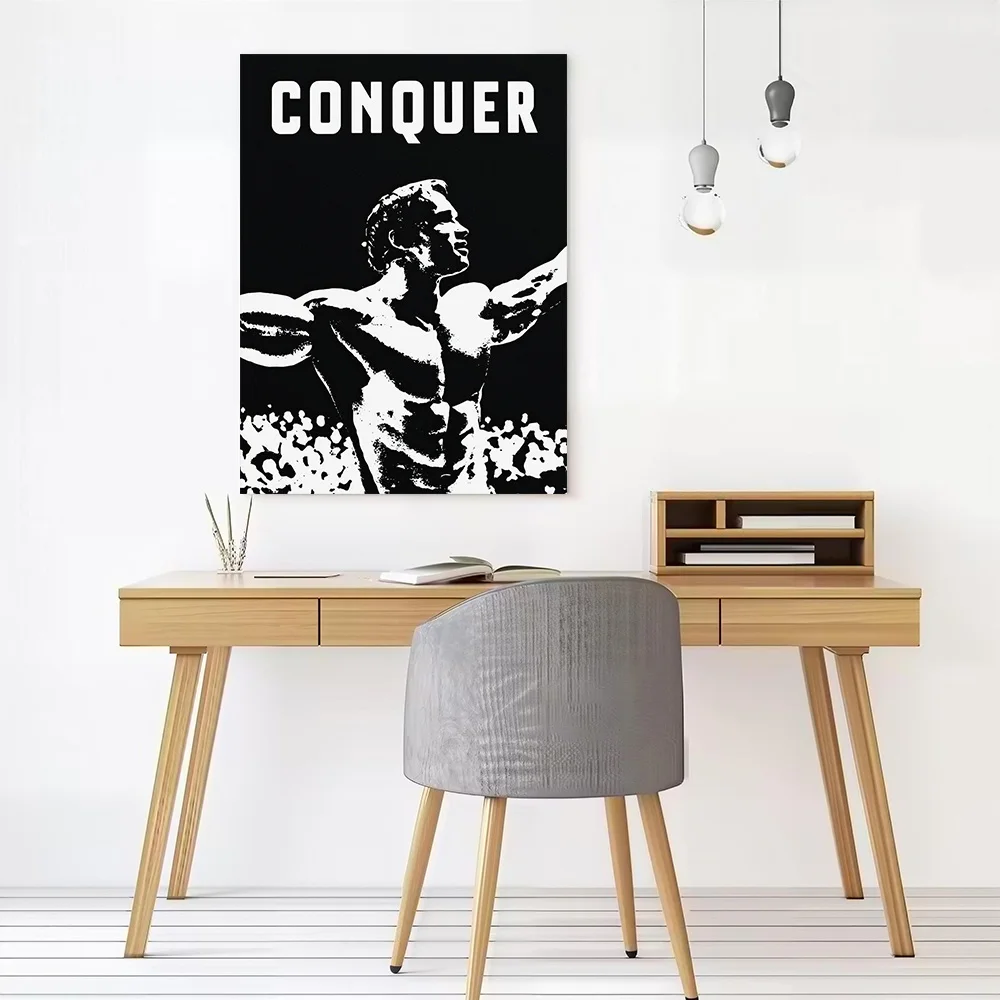Arnold Schwarzenegger Poster Canvas Wall Art Personalized Print Modern Painting Perfect Gift for Home Decor Ornaments Wand Deko