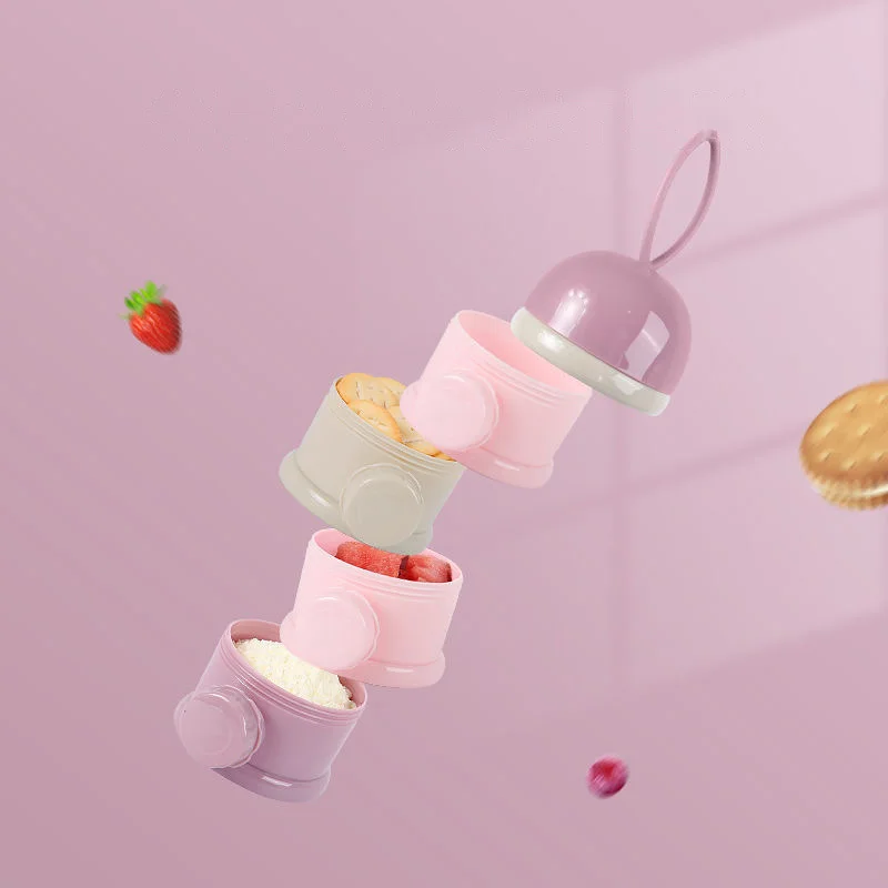 

Четырехслойные упаковочные коробки для детской формулы портативные и подходят для выхода. Каждая еда в маленькой коробке.