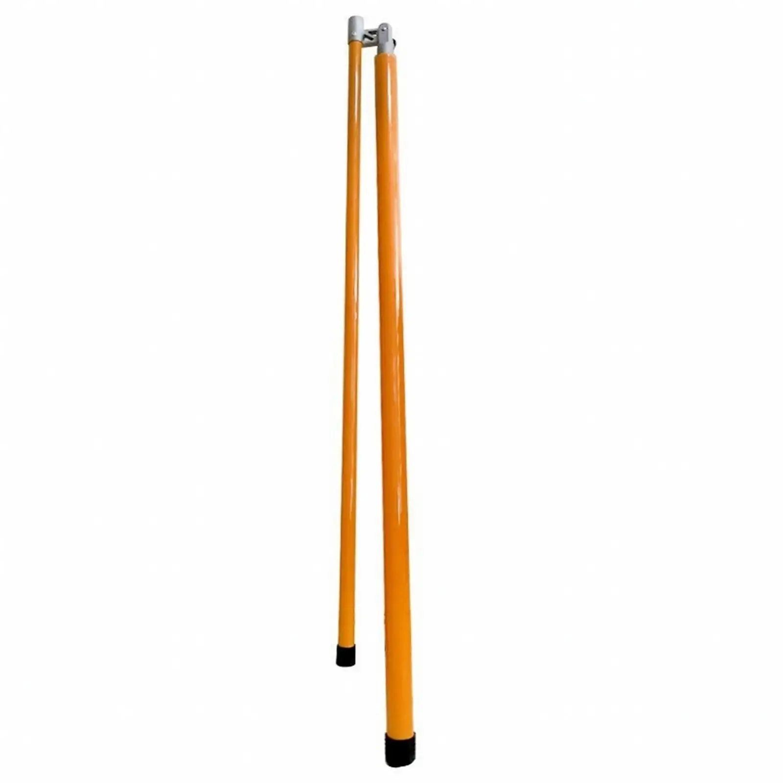 Fiberglass Orange Retractable Pole for Vehicle Height Measurement in Transport and Warehouse Settings