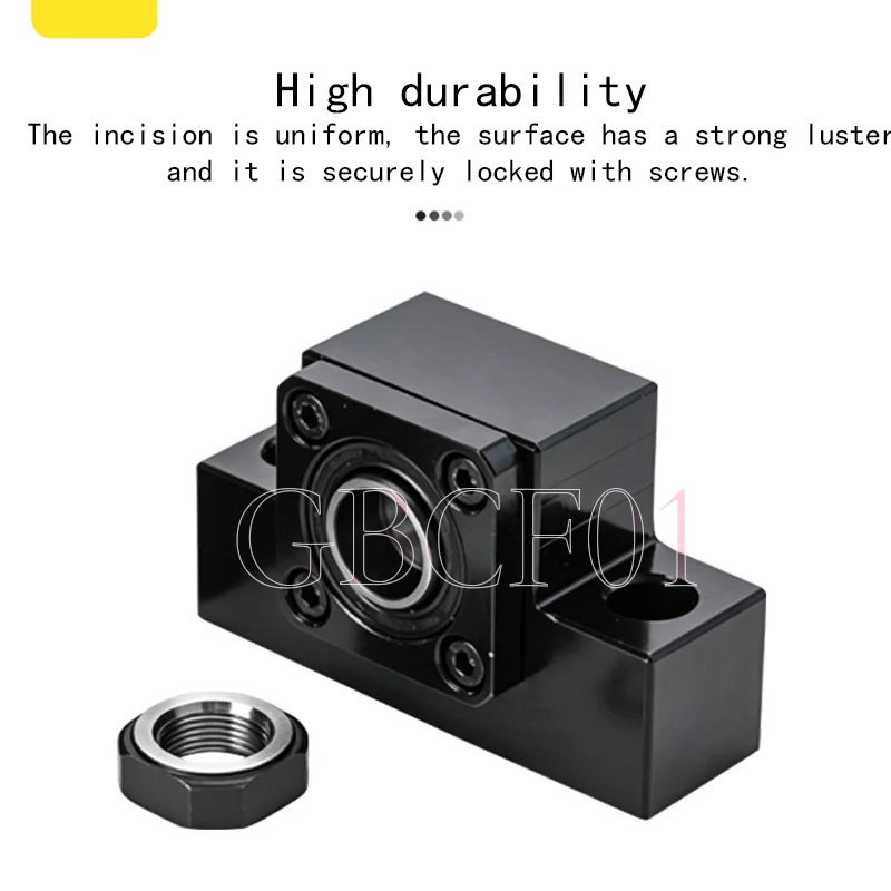 Ball Screw Support Bearing Unit EK10 EK12 EK15 EK20 EK25 EF10 EF12 EF15 EF20 EF25 High Precision Fixed Base CNC Part