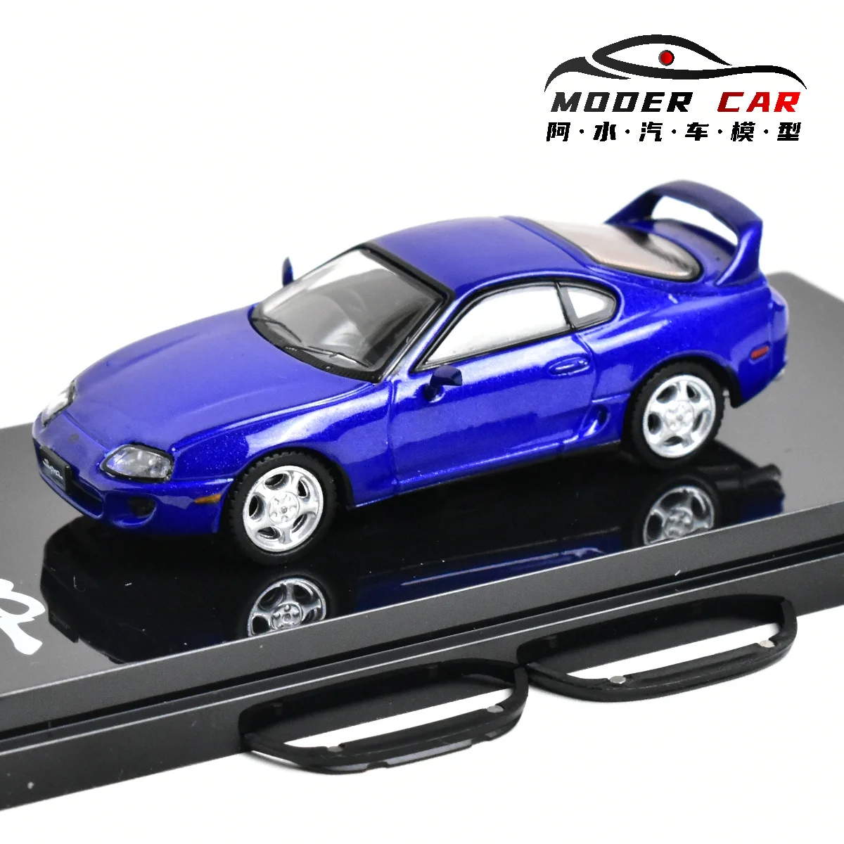 【1/64】 Toyota Supra (JZA80) RS★R Ignition Model 1:64 Toyota Supra (JZA80) RZ – Blue | eBay