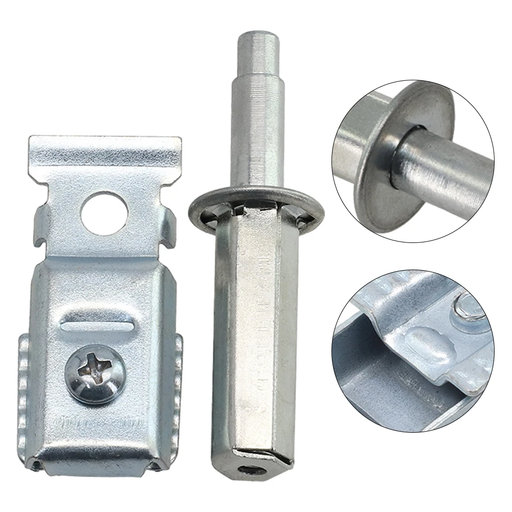 Top Bracket Complete and Reliable Bi Fold Door Hardware Repair Kit – Eliminates the Need for Costly Replacements