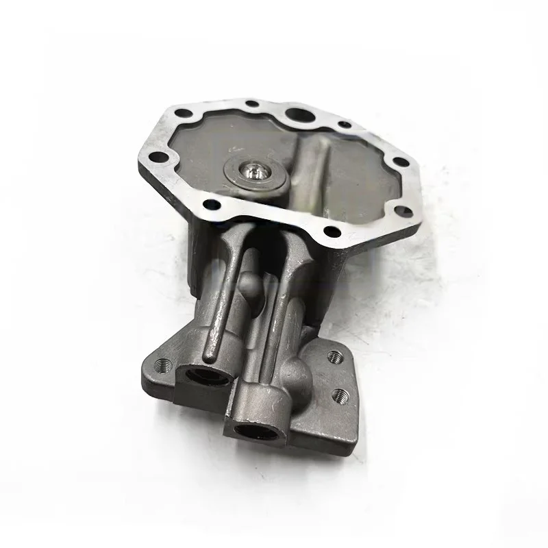 E320C Aluminum Oil Filter Base S6K Engine Connecting Base Excavator Accessories