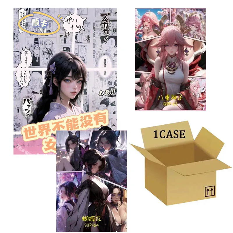 Wholesales Goddess Story Collection Cards Box A5 1Case Sexy Anime Playing Cards