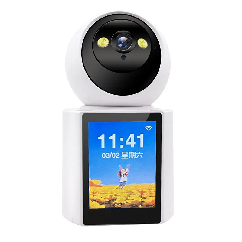 

Wi-Fi камера видеозвонка Babymonitor домашняя безопасность IP-камера двусторонний голосовой вызов поворот на 360 градусов монитор видеонаблюдения для пожилых детей