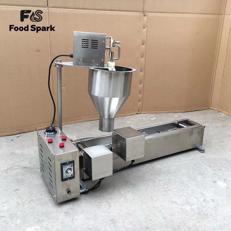 Automatic Donut Making Machine For Commercial Use, High Efficiency Donut Maker Equipment For Bakery Shop And Food Stall