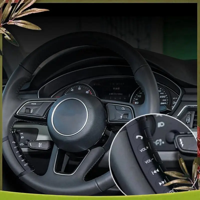

Portable Universal Wireless Car Steering Wheel Control Multi-Function Button DVD Player Navigation Radio Remote Control Button