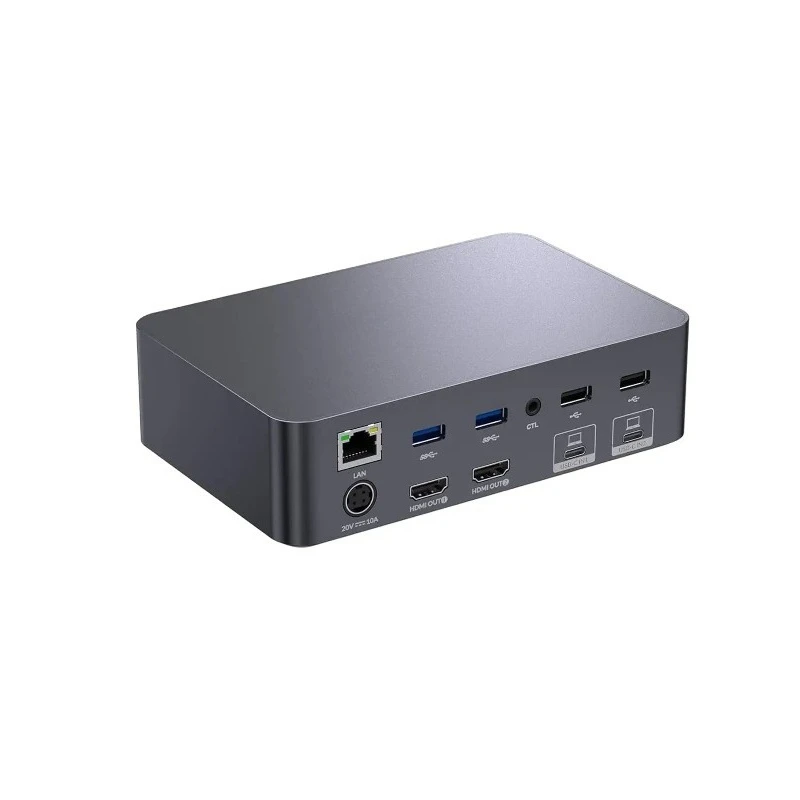2 USB-C Mst Ports, …