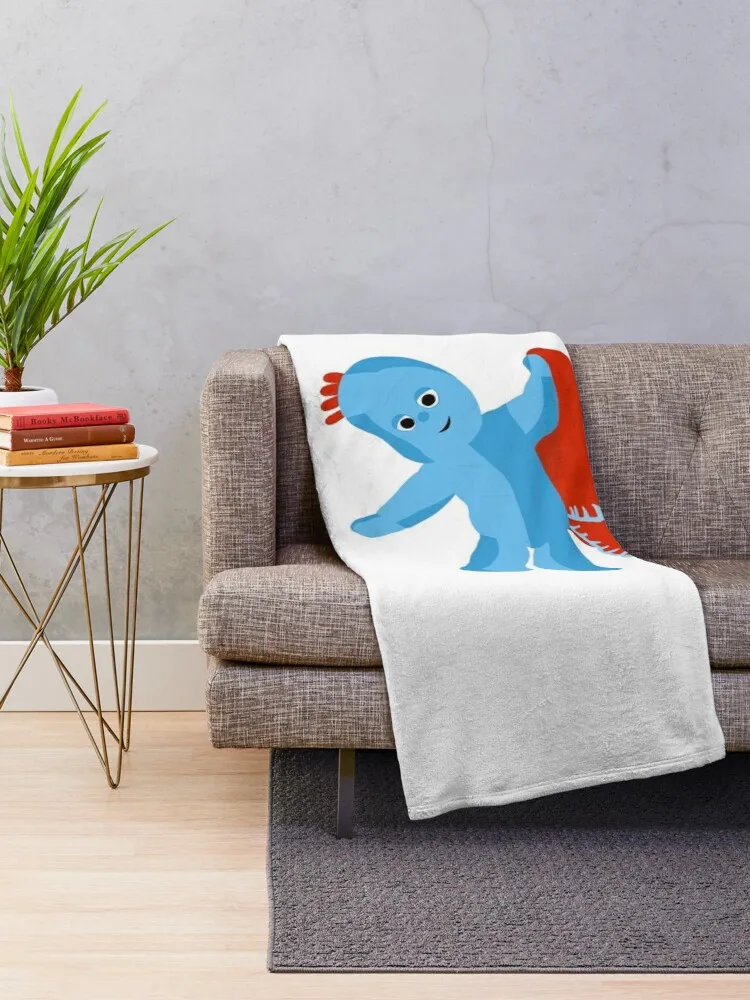 iggle piggle Throw Blanket wednesday Decoratives Furry Designers Blankets