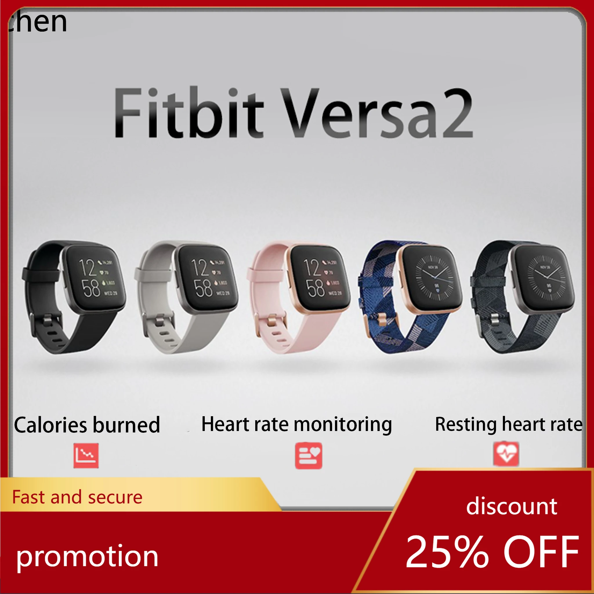 YFY  health & fitness smartwatch with heart rate monitoring, music playback, built-in sleep tracking, and swim mode