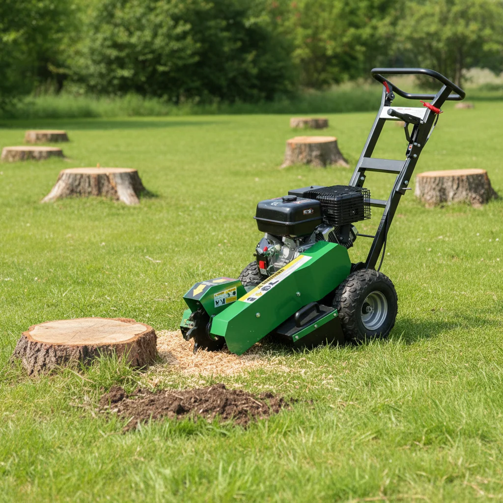 -For Forestry Farm Use 15HP  Tree Stump Grinder Machine with Core Engine Component*