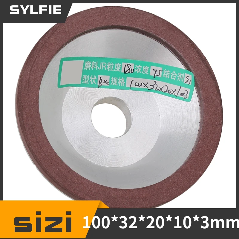 100mm Diamond Grinding Wheel Cup 180 Grit Cutter Grinder for Carbide Metal