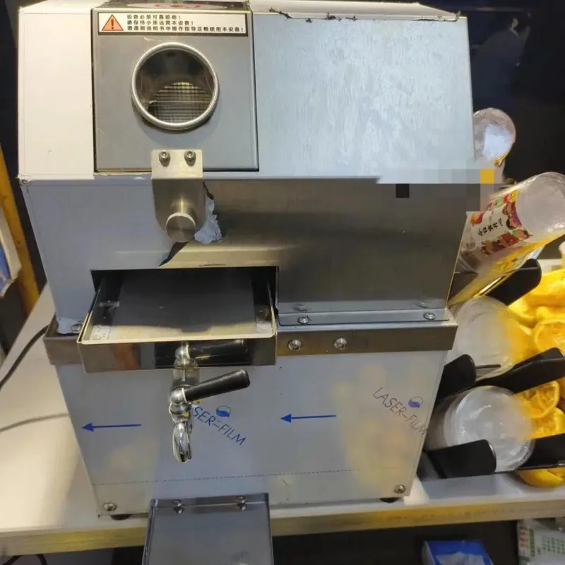 

Commercial Sugarcane Juice Squeezer Automatic Electric Sugar-Cane Press Juice Machine