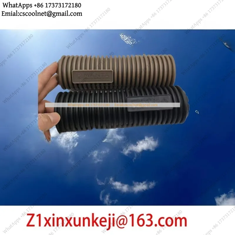 k06 Decorative Muffler Case MCX/SF Rubber Case
