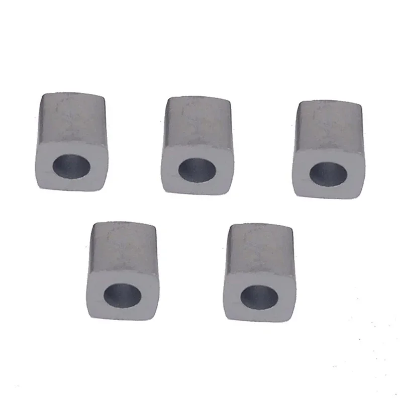 High Strength Conductive Block Wire Cutting Carbide Block Fast Wire Cutting 12x12x12xФ6㎜ Fit for Wire Cutting 5 Packs