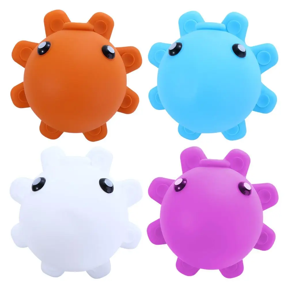 

Милая силиконовая крышка для слива ванны в форме осьминога, пробка для ванны, уплотнение на присоске, аксессуары для ванны