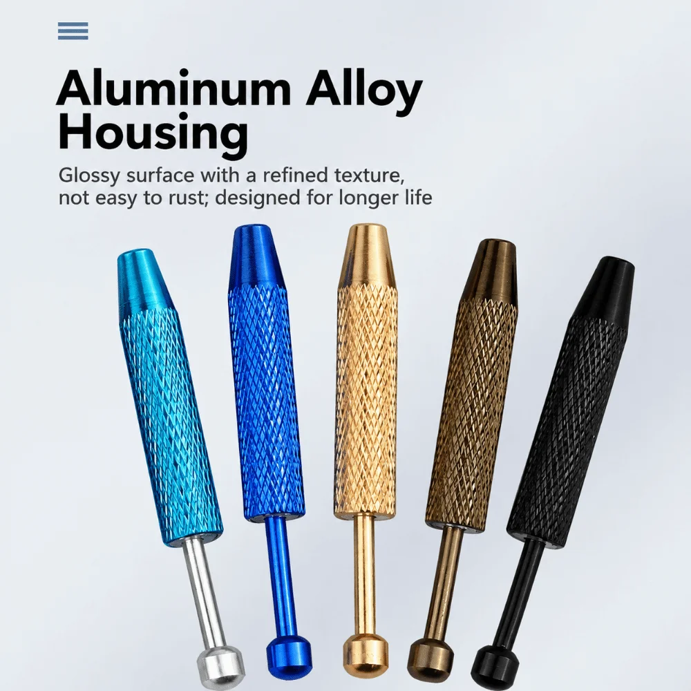 Short Style 4 Prong Jewelry Clamp Precision Grasp Firm Holding Diamond Pick Up Tool 4-claw Mini Portable Gem Catcher Tool