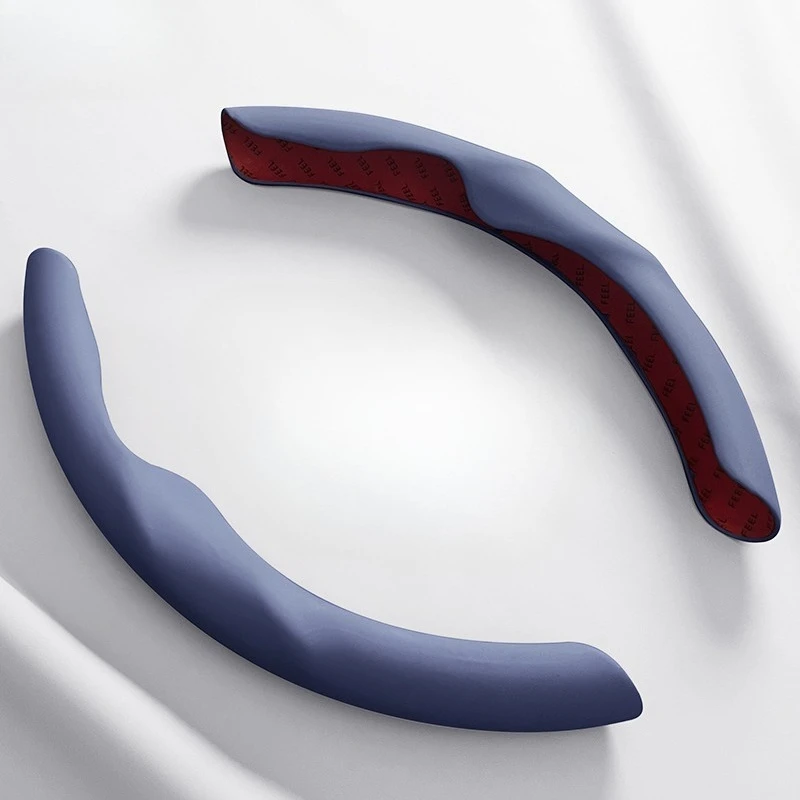 

For BYD steering wheel cover dolphin/seal U/seagull/imitation creature feel, high quality thin car decoration accessories