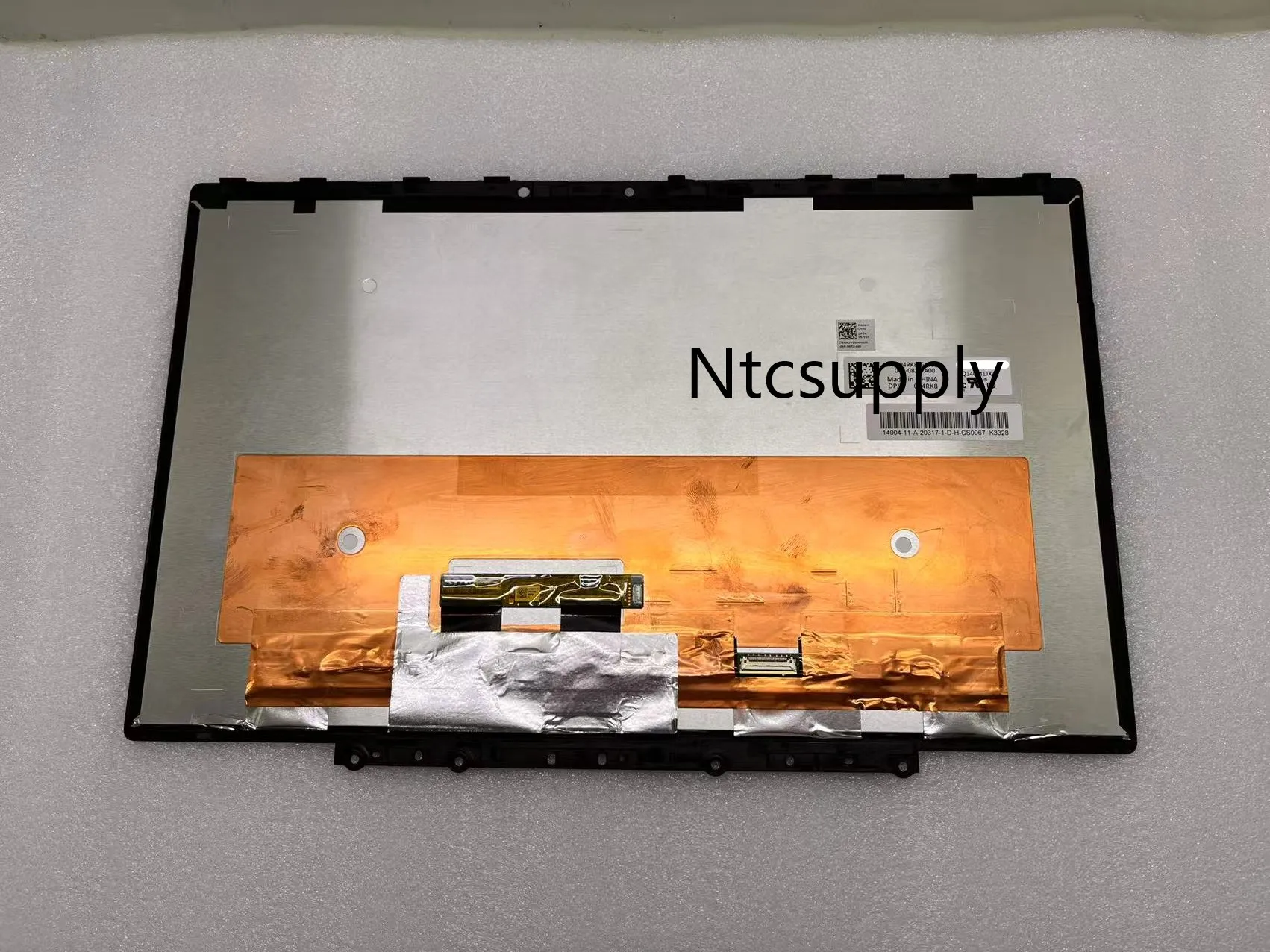 0CT52T 05JR30 0PPVCG 0NJVG5 T6YM4 For Dell Latitude 7410 7420 FHD Touchscreen Assembly