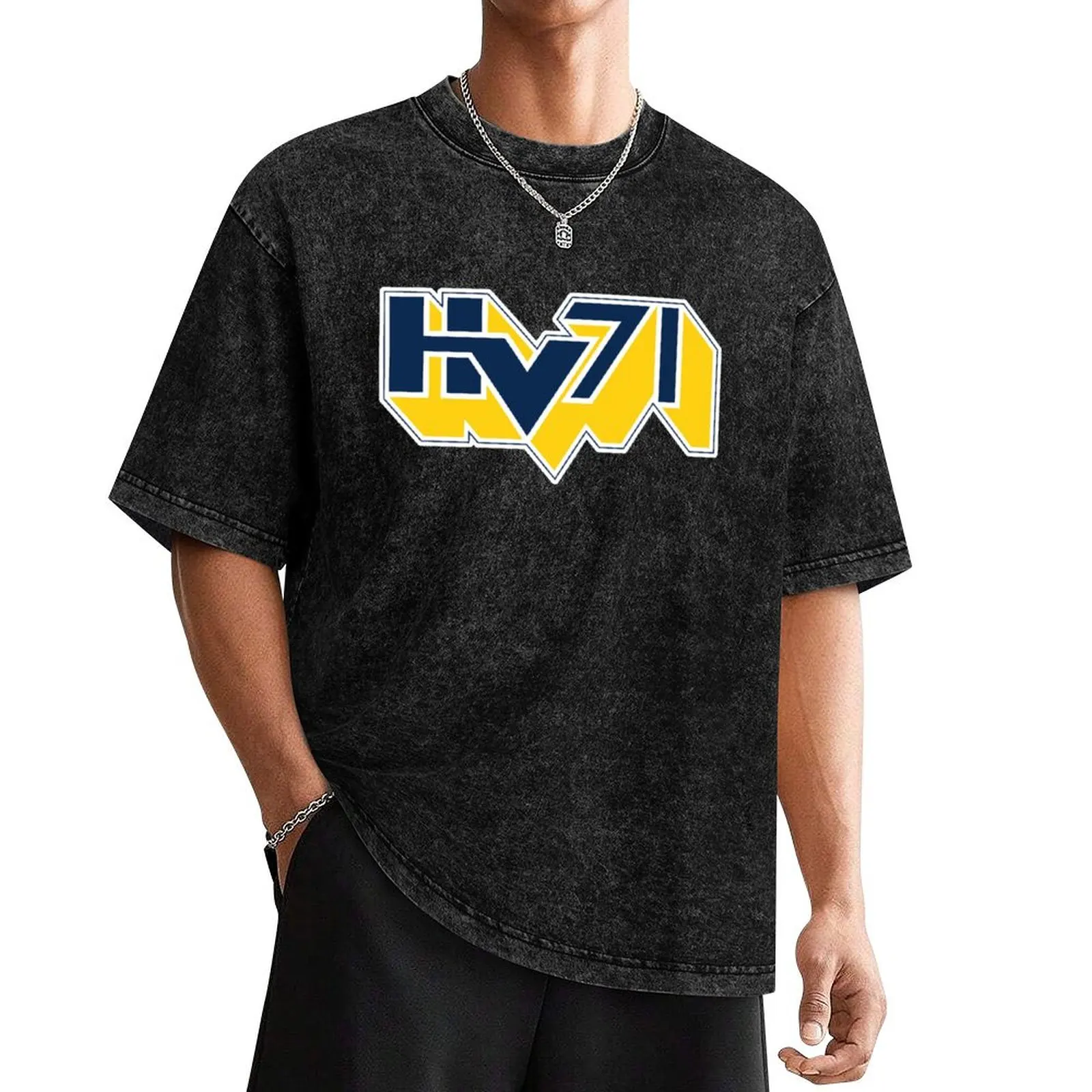 

HV71 T-Shirt kawaii clothes Luxury man mens designer t shirt