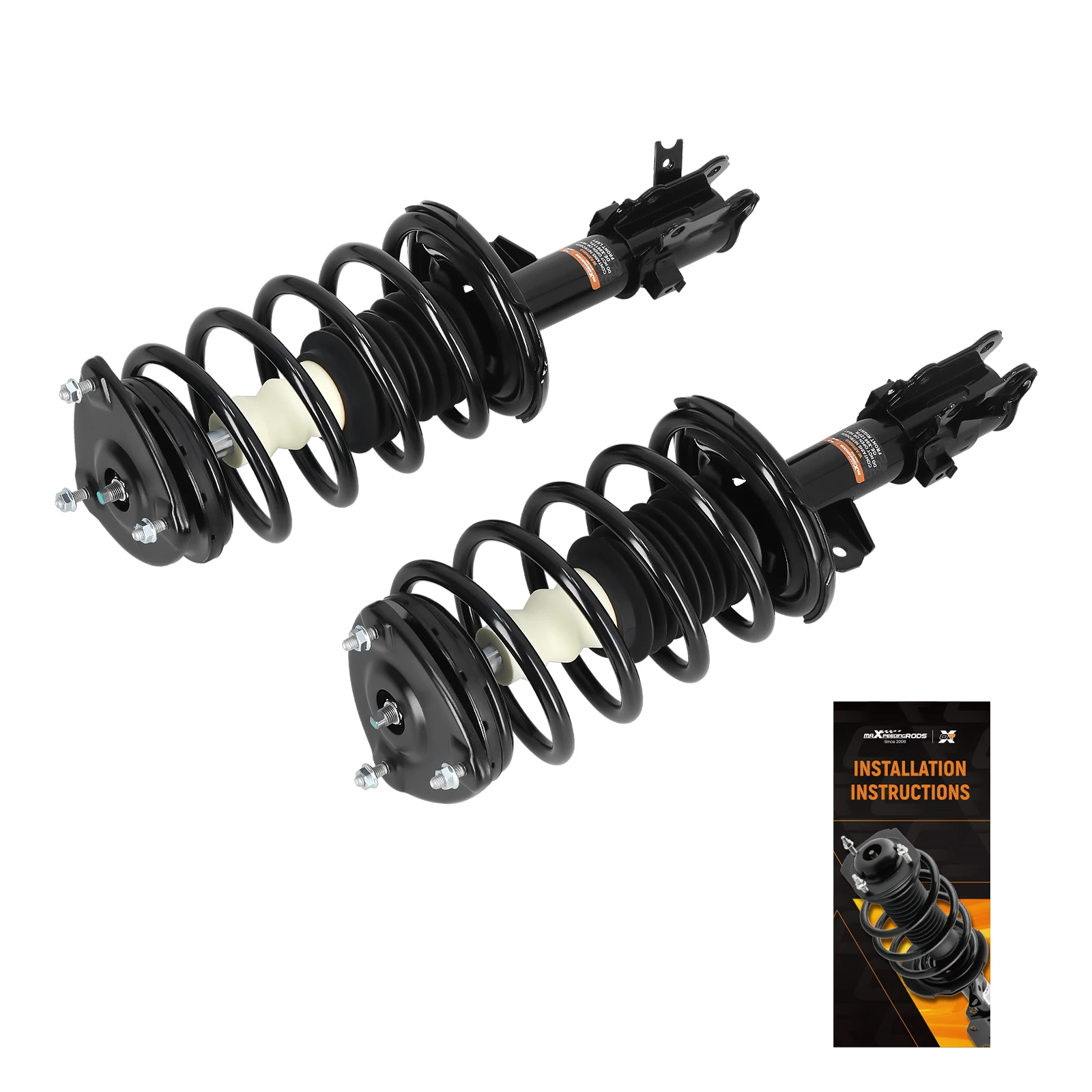 

Quick Complete Front Strut Spring Assembly For Kia Rio Hyundai Accent 2006-2010