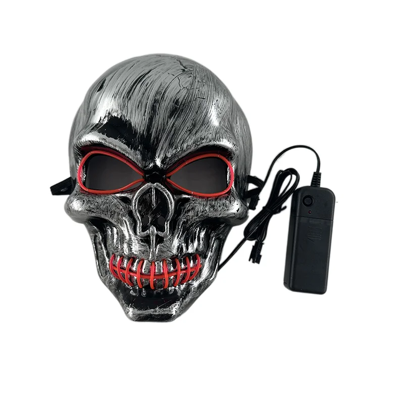 LED Light-Up Pirate Hat & Party Mask – detail image 19