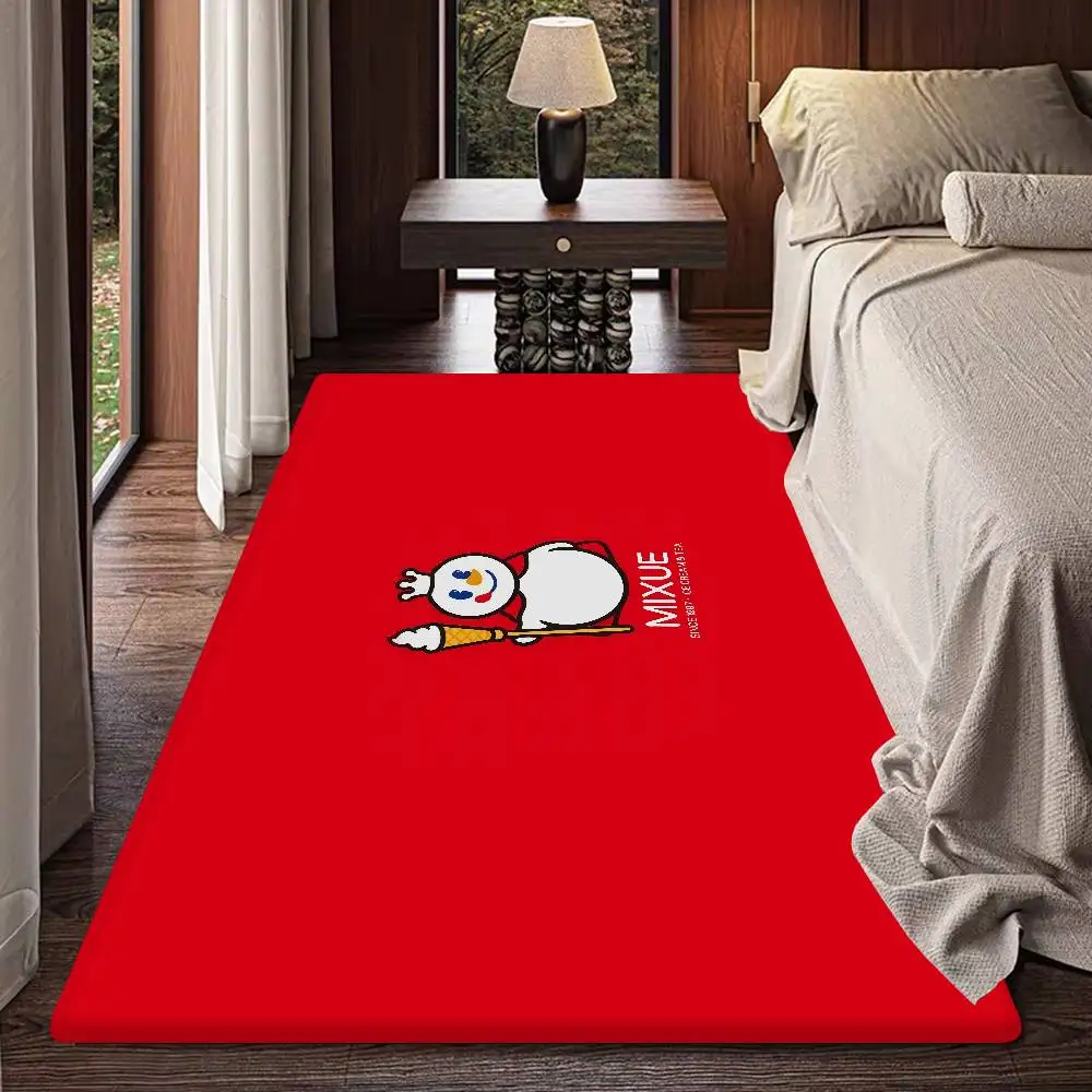 M-MIXUE Ice Cream And Tea Kitchen Mat Cheaper Anti-slip Modern Living Room Balcony Printed Modern Home Decor