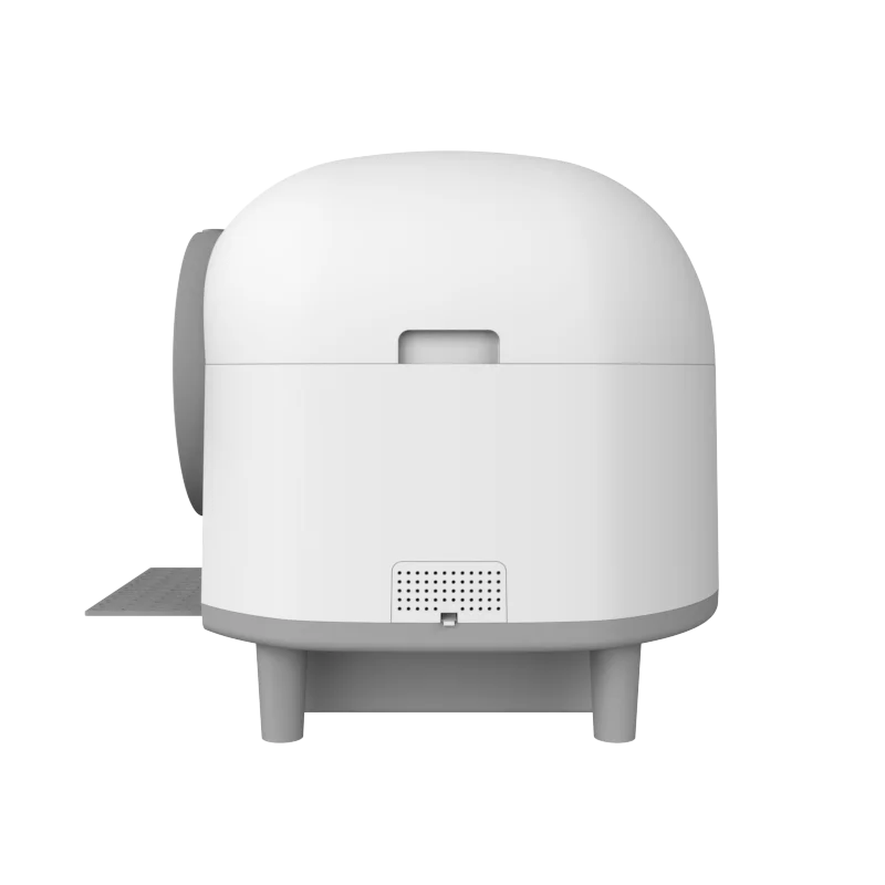 

STLF 2025 Automatic 80L Plastic Smart Cat LitterS Box Self-Cleaning with Tuya APP Control Smart Pet Products Accessory
