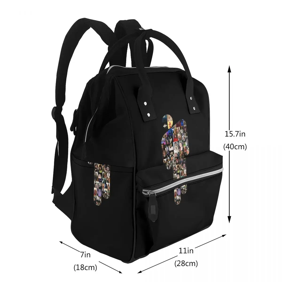 Hit Me Hard And Soft Music Album Student Backpack School Bag Hiking Travel Daypack for Men Women Bookbag Shoulder Bags