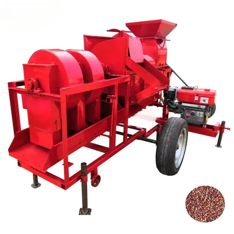 multi-function corn sheller and thresher grains mung bean thresher soyabean thresher machine