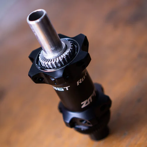 Imagen 2 del producto ZTTO R2 freno de disco de bicicleta de carretera 36T cubo de trinquete de estrella 12x142 DT Straightpull 24 agujeros Maza centro de bloqueo ultraligero bicicleta eje pasante QR