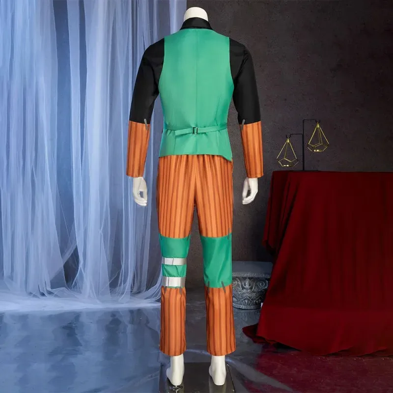 أنيمي لعبة الهالوين AZ تأثيري حلي أسطورة Z-A فندق Z بوس موحدة مجموعة الذكور الكبار لعب الأدوار مجموعة