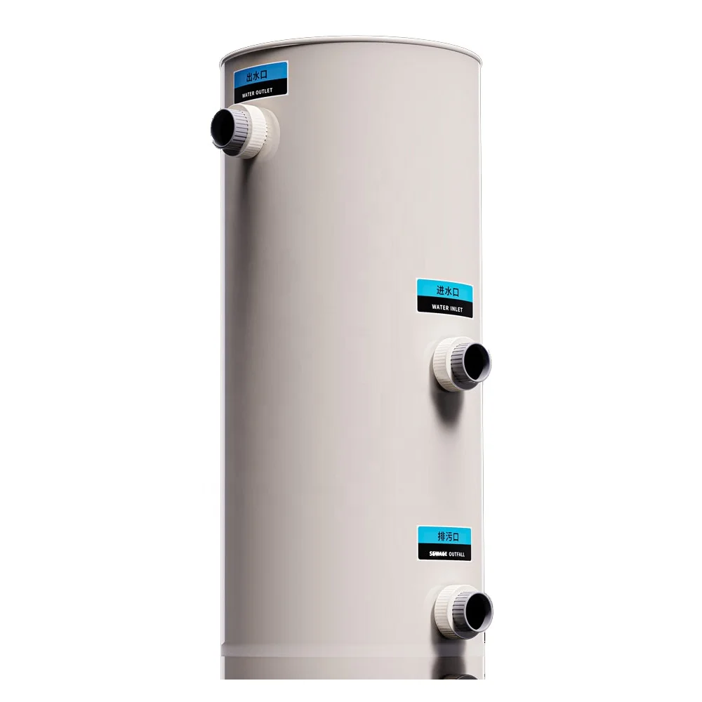 

Recirculating Aquaculture Filter Fish Farm Large Capacity Gravity Thickening Settlers