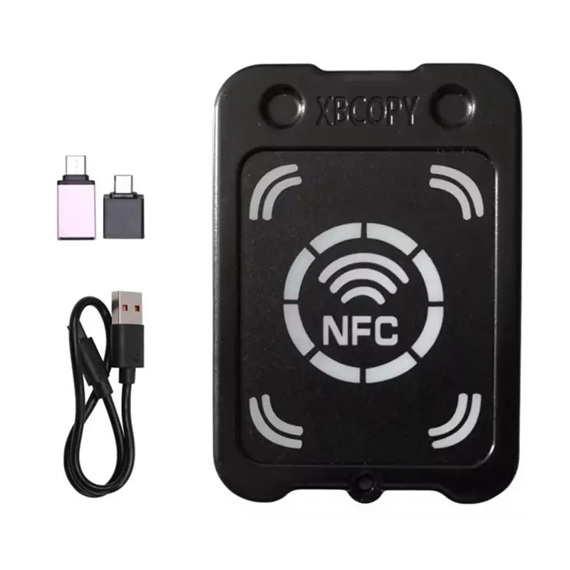 

FFYY- RFID Smart Chip Card Reader Copier Encryption Key Reader IC 13.56Mhz Contactless RFID Token Clone Duplicator