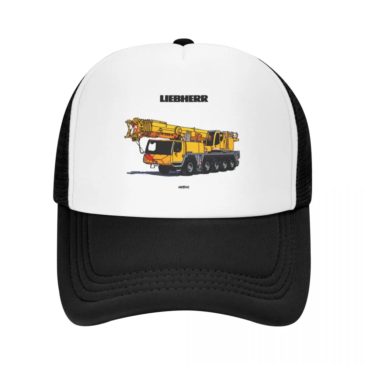 Liebherr Heavy Crane Baseball Cap Ball Cap Trucker Cap party Hat Hats For Men Women's