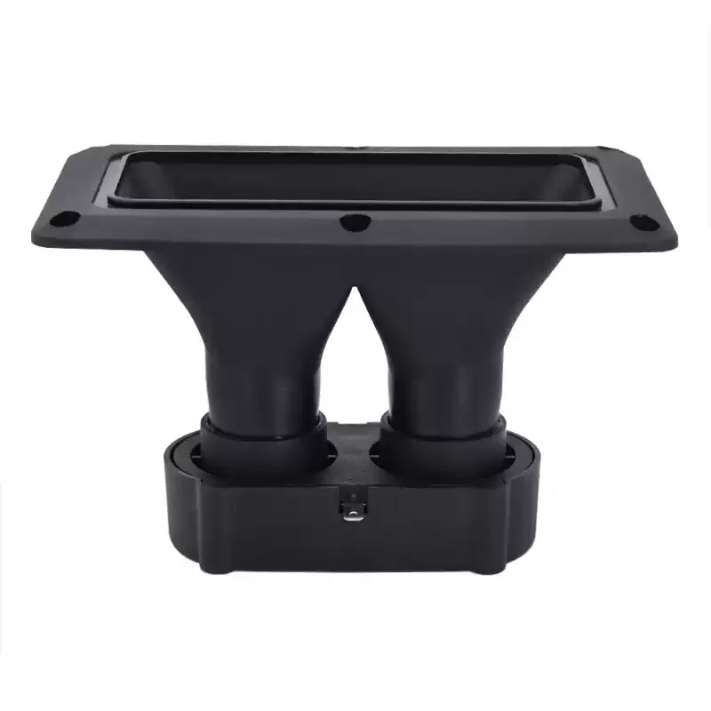 Suitable for 6 Inch Rectangular Dual Head Piezo Tweeter Speaker Airport Bird Repellent